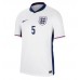 England John Stones #5 Hjemmedrakt EM 2024 Kortermet